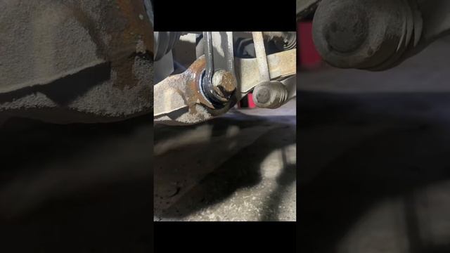 замена пневмо баллона гл 450 х164 #shorts #mercedes #gl450 #пмавто #топ #ремонт #mechanic