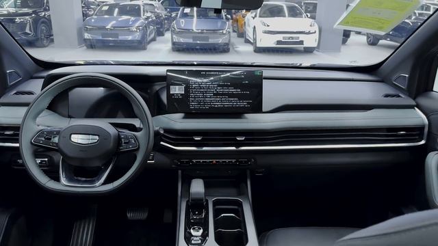 Geely Okavango L 2024 - Интерьер и Экстерьер