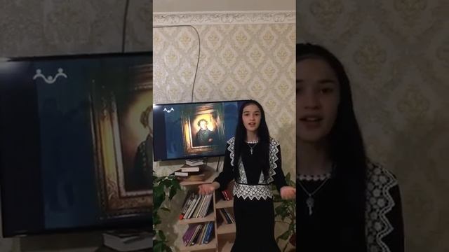 А.С.Пушкин.Талисман, исполняет Озюкова Диана.