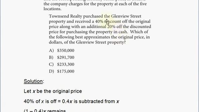 SAT Practice Test 5, Section 4, Problem 24