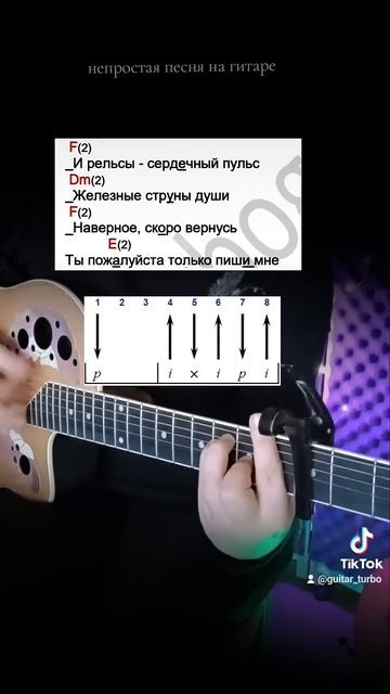 ПОЕЗДА Женя Трофимов|на гитаре | аккорды+ритм #поезда #женятрофимов #нагитаре