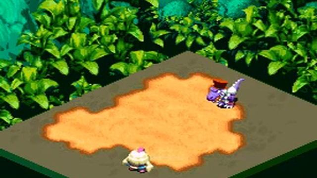 Mario RPG low level game-Croco