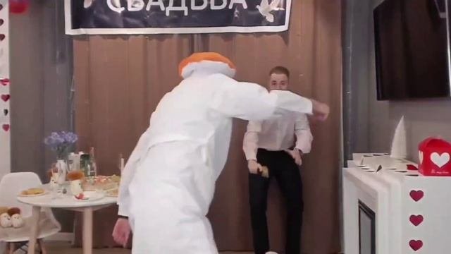 Папа гриб ПРОТИВ Эль пенчо бой🥊🥊