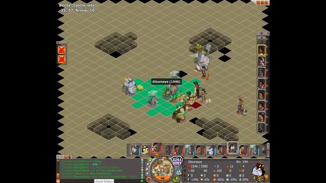 GravityTeam - Glourséleste à 8 en arène + UP 200 du Zobal