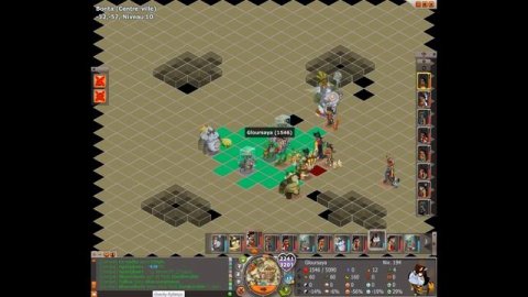 GravityTeam - Glourséleste à 8 en arène + UP 200 du Zobal