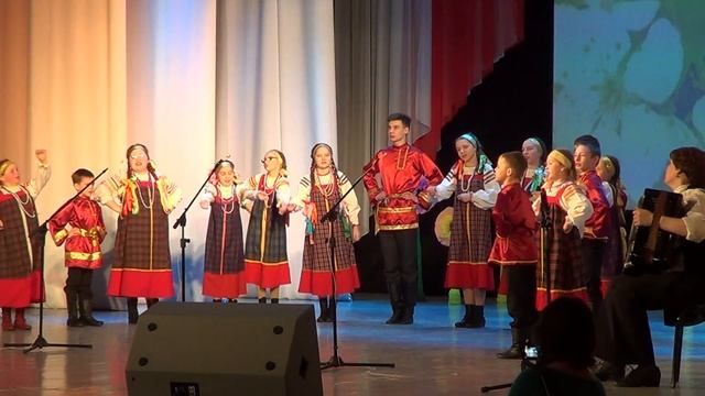 Ансабль народной песни "Звонница". Отчетный Концерт ДШИ. 22.03.17.