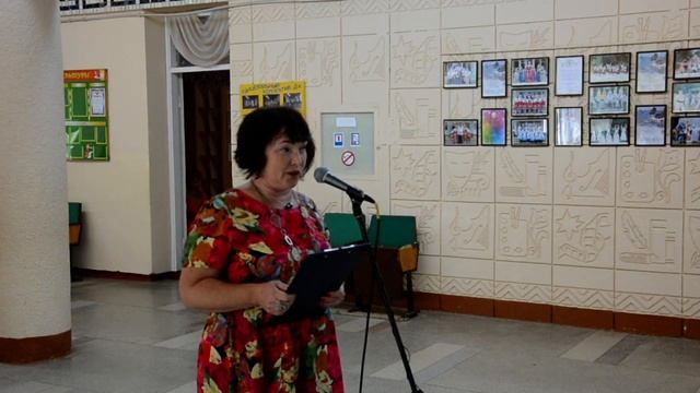 Арт-клуб "Февраль" на фестивале "Седьмое небо". Елена Данилова