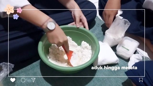 KELOMPOK 1 CARA PEMBUATAN BIOTEKNOLOGI PANGAN DONAT