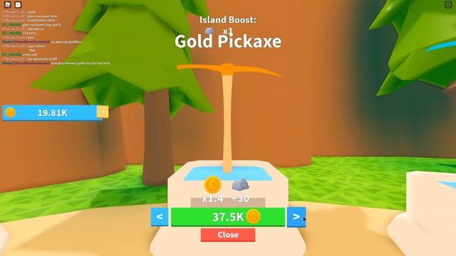UNLOCKING The BEST Zone "Jungle"! Mining Champions Roblox
