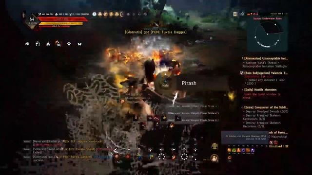 BDO CONSOLE -Grinding Capras  305ap