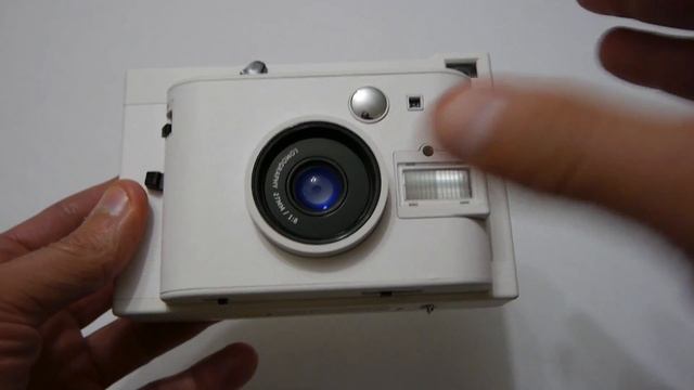 Lomo Instant Camera - My Review