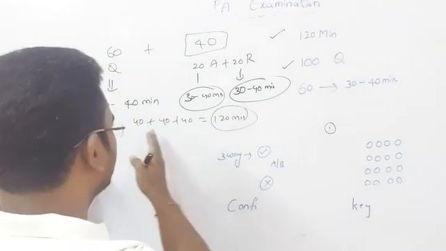 #GUIDELINESFORPAEXAM #TIMEMANAGEMENT #TRICKS #LKC9494939376