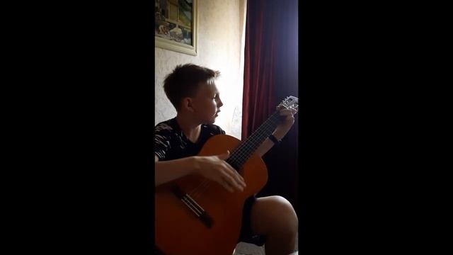 Фрагмент урока с Федором
