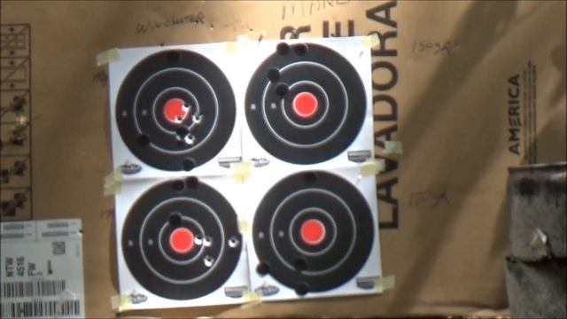 Marlin 44 magnum rifle accuracy testing