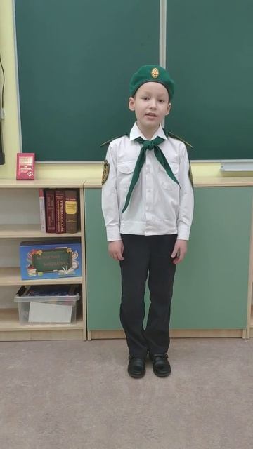 Страна читающая- Иванов Савелий читает произведение "Зима недаром злится..."Ф.И. Тютч