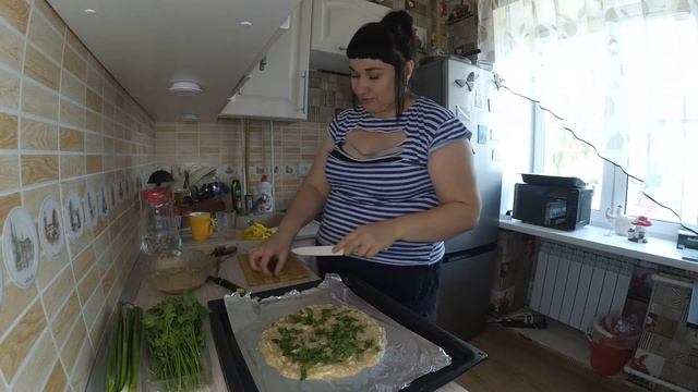 6 день Пп/Готовим диетическую пиццу/