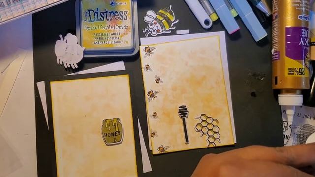 Process Video: Bee-utiful Jendi kit by Jenny Wren & MelodiMade design team ByMimiWithLove