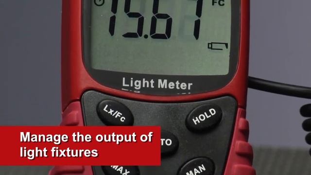 Amprobe LM 120 Light Meter with Auto Ranging