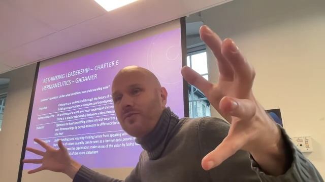 Rethinking Leadership ch 6   part 2 - Embodied Leadership at Copenhagen Business School 2022