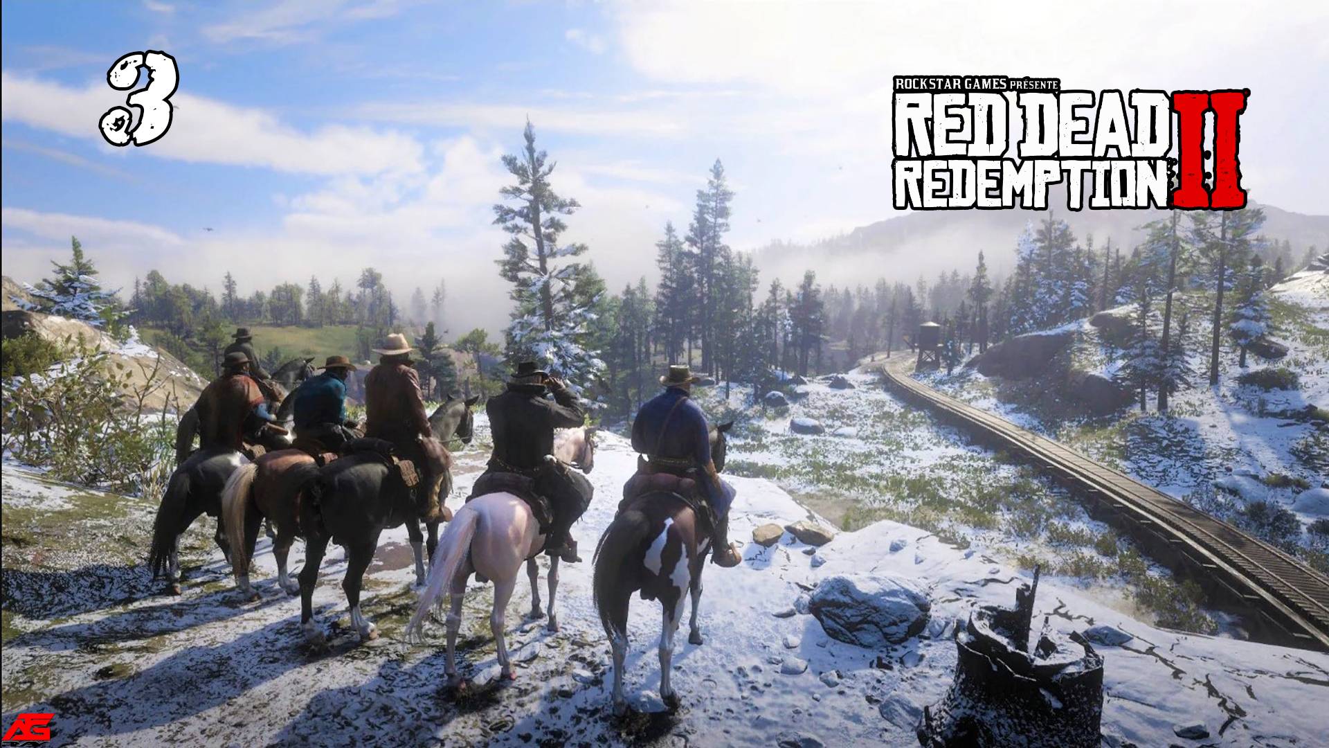 Red Dead Redemption 2 (2019)➤глава 3(Нагорье"Подкова")