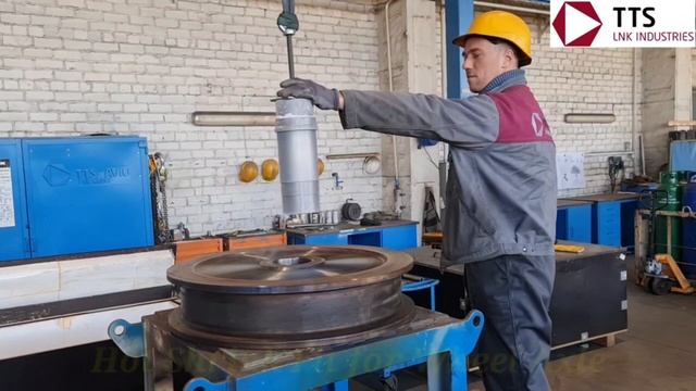 Колесная пара вагона