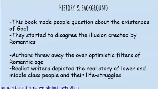 Realism & Naturalism in America | History of American literature[FULL video series EVER on YouTube]