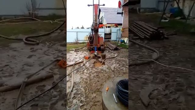 Бурение окончено, Полянка, г Владимир.