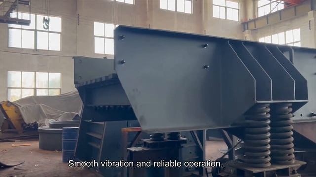 Stone Vibrating Feeder Vibrating Grizzly Screen Feeder