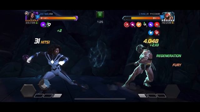 Season 11 Battlegrounds:Photon VS Weapon X-Marvel Contest of Champions!