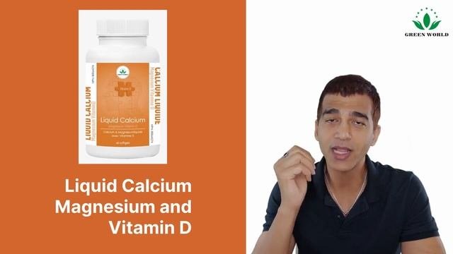 HGW Calcium Magnesium And Vitamin D3