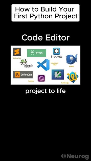 How To Build Your First Python Project?