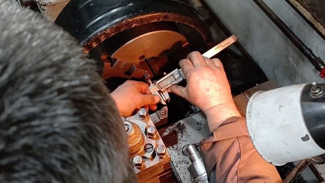 Немного токарных работ.