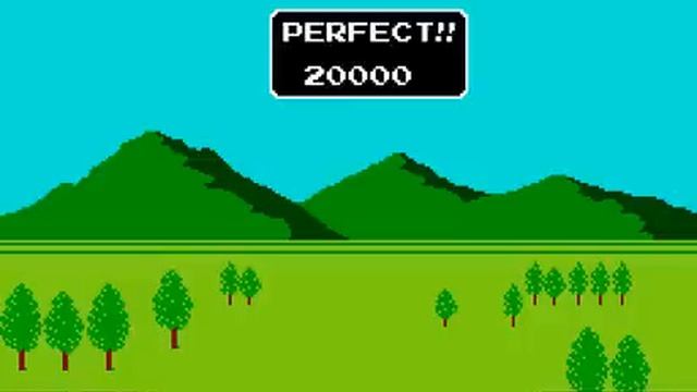 NES Прохождение [295] Duck Hunt