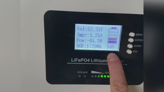Установка автономной СЭС Ростовская область.
Аккумулятор LiFePO4
