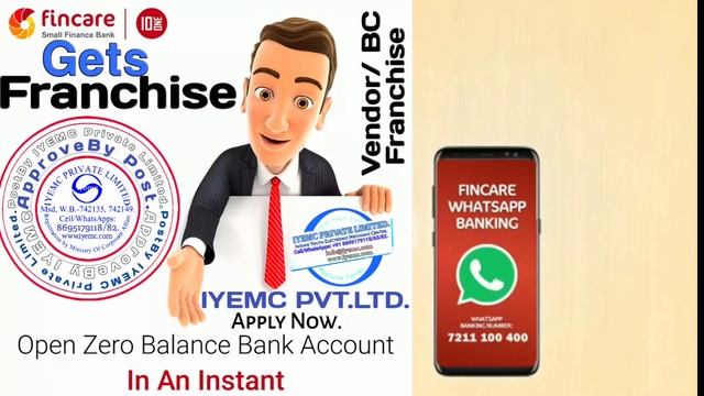 How to Open Fincare Small Finance Bank Business | Fincare Bank business Registration | Distributor