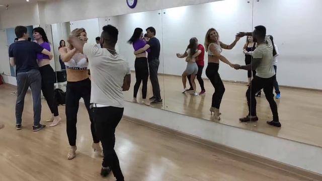 Anthony Santos - Se Acabo El Abuso - Edelmiro Bachata Classes 15.09.19