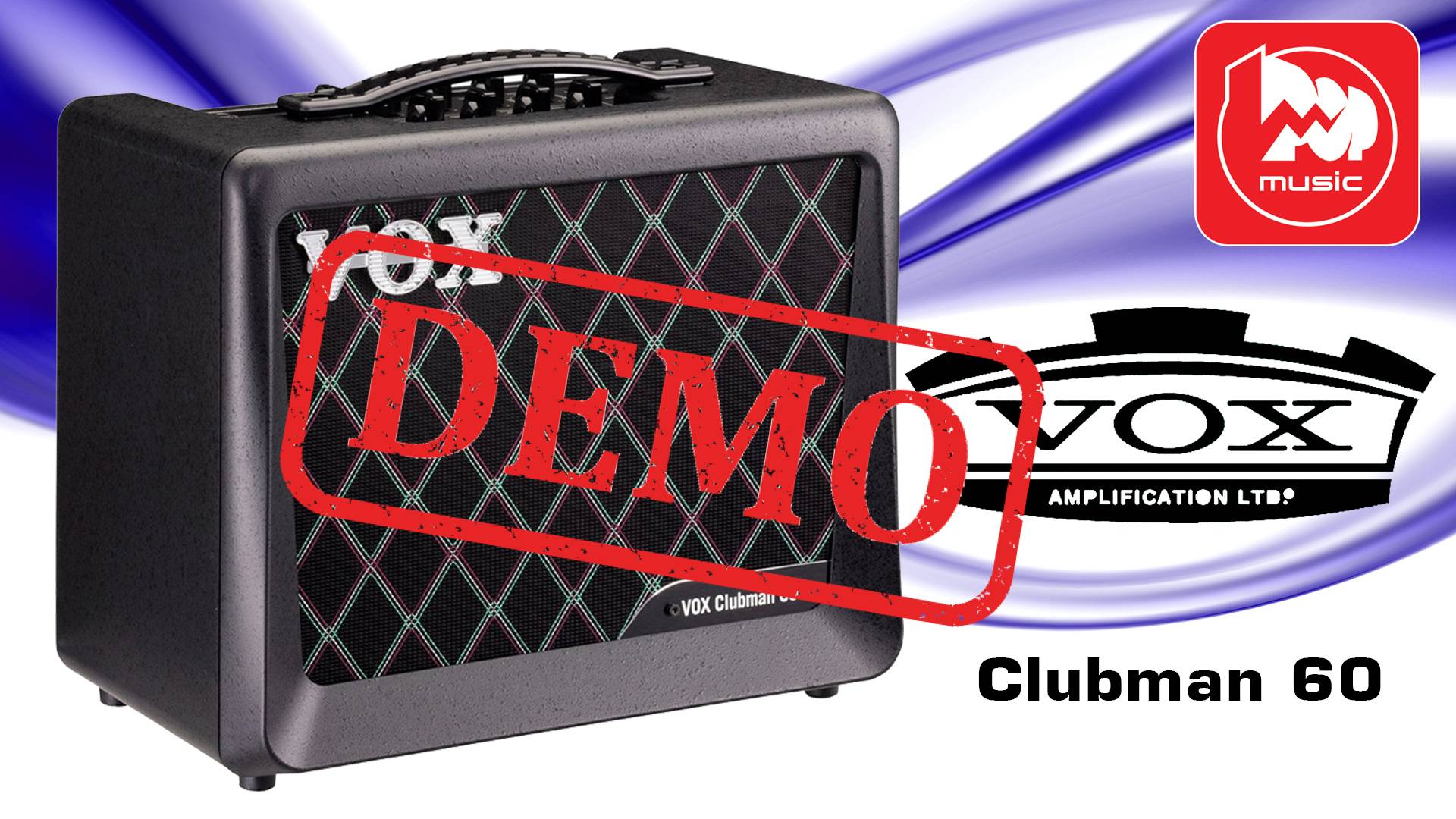 Комбоусилитель для акустической гитары VOX Clubman 60 - демонстрация звучания