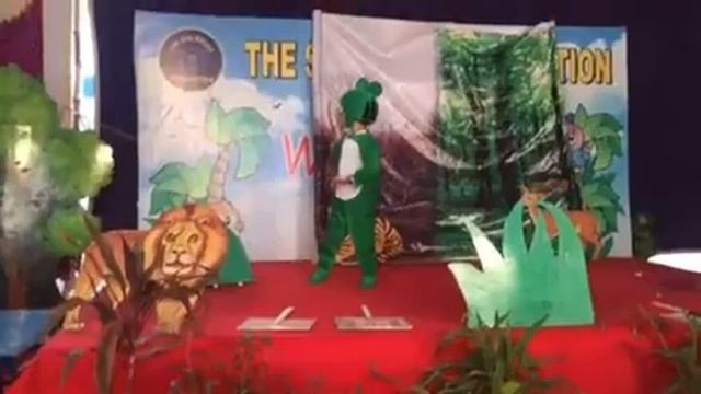 Crazy frog jungle dance AJAI