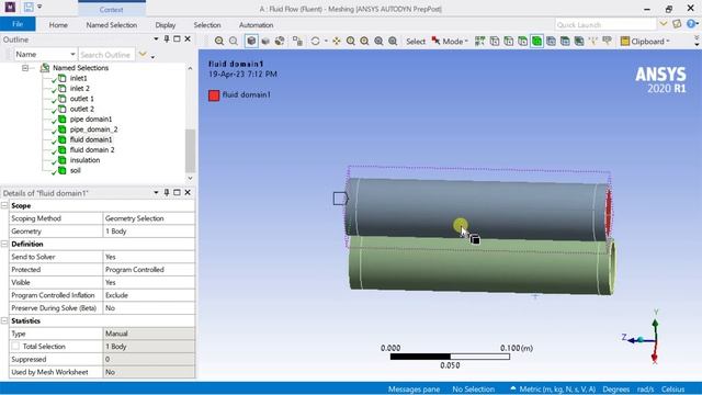 Heat_Transfer_Between_Pipes_In_Insulation_ANSYS_Fluent_Tutorial