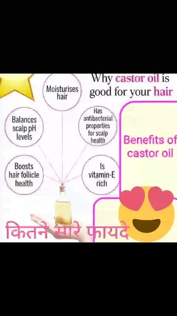 How to use castor oil for "hair" growth.