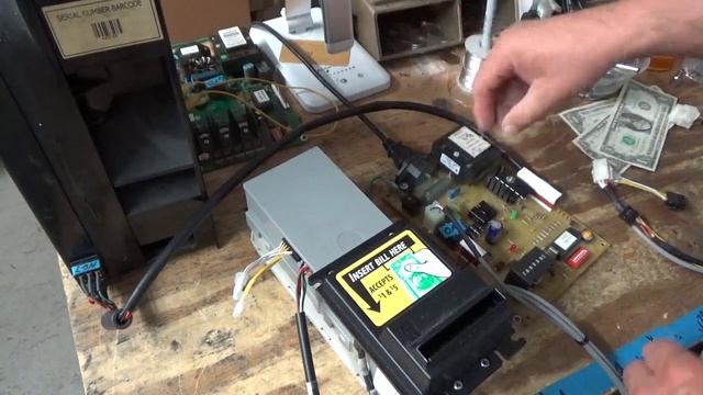 Early 110 Volt American Changer To MEI Validator Conversion Kits
