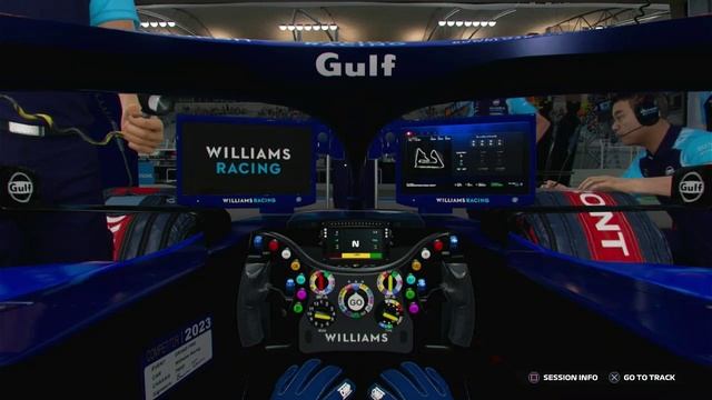 🔥 Williams в квалификации BAHRAIN GP 2023! Формула 1 в режиме карьеры 🏁