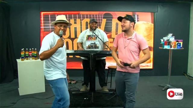 CHAMA PAPAI ! SHOW DO BAGACEIRA NA TV