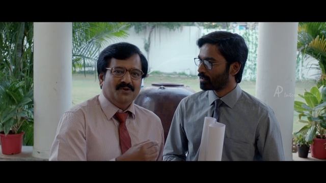 Dhanush New Movie 2017 | VIP 2 Scenes | Dhanush wins a project over Kajol | Amala Paul