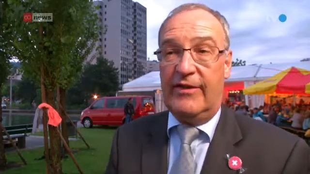 Bundesrat Parmelin besucht Rorschach