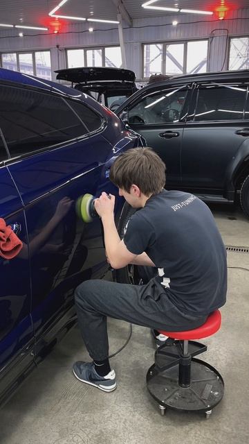 Полировка Lamborghini Urus