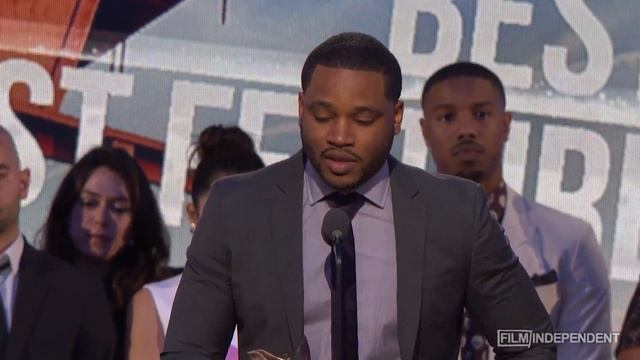 BLACK PANTHER director Ryan Coogler wins Best First Feature | 2014 Film Independent Spirit Awards