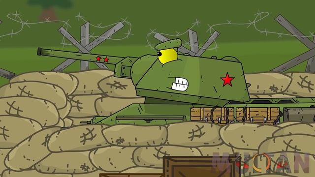 Адский Дориан и КВ-44. Возрождение Демонических стальных монстров - Мультики про танки