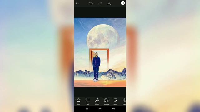 How to make song poster in picsart | like jugni maninder butter song poster