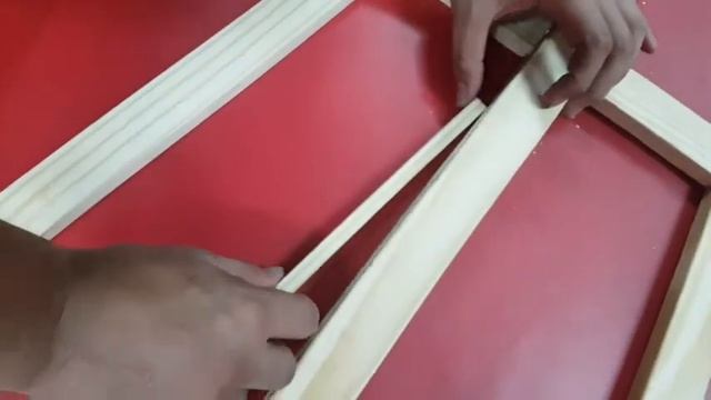 Wooden Easel Stand Installation Video
